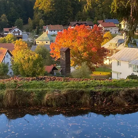 Apartmán Alte Forsthaus Spiegelhuette Lindberg