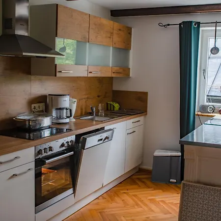 Apartmán Alte Forsthaus Spiegelhuette