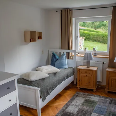 Apartmán Alte Forsthaus Spiegelhuette Lindberg
