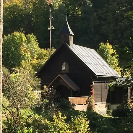 Apartmán Alte Forsthaus Spiegelhuette