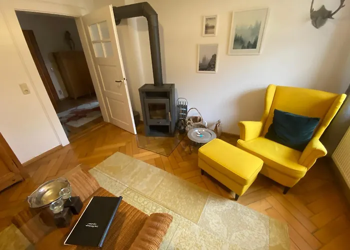 Appartement Alte Forsthaus Spiegelhuette Lindberg