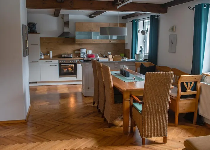 Alte Forsthaus Spiegelhütte Lindberg